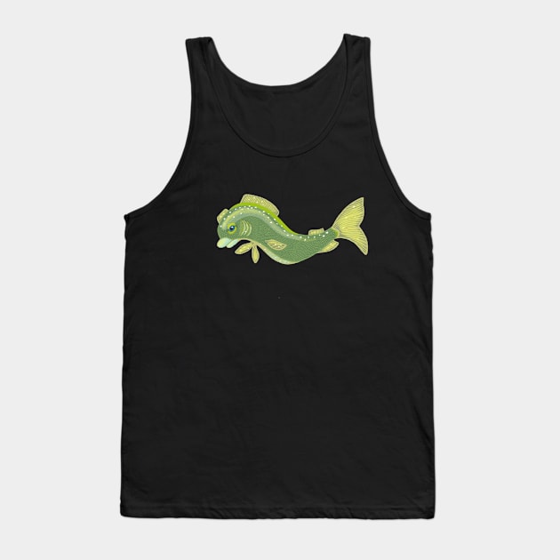 A Beautiful Fish Tank Top by BullShirtCo